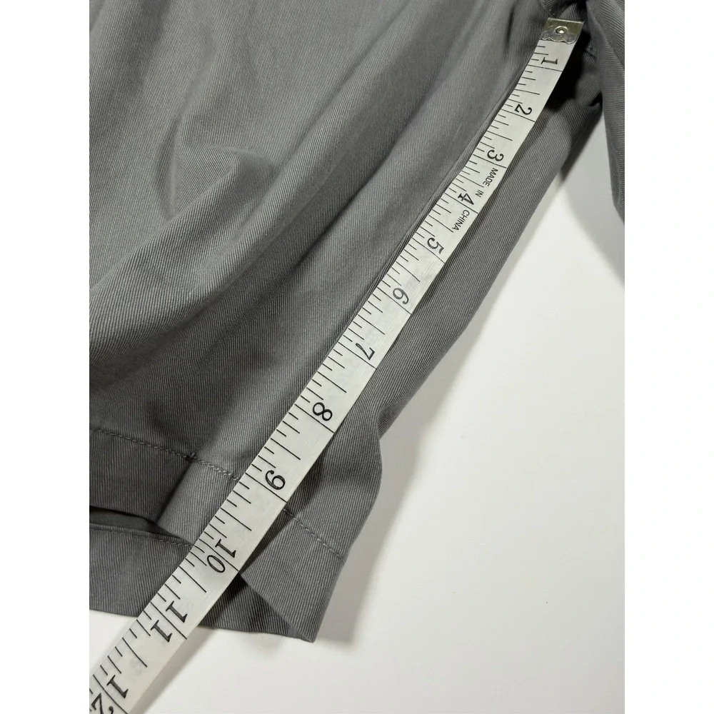 Volcom Corpo Class True To This Gray Chino Shorts Men's Size 30 Surf